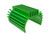 Traxxas Titan 180 Green Aluminum Heat Sink (9793-GRN)