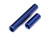 Traxxas TRX-4M Blue Aluminum Center Driveshafts (F&R) (9852-BLUE)