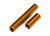 Traxxas TRX-4M Orange Aluminum Center Driveshafts (F&R) (9852-ORNG)