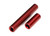 Traxxas TRX-4M Red Aluminum Center Driveshafts (F&R) (9852-RED)