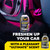 Meguiars G260102 Whole Car Air Refresher Spray | Ultimate Scent 2oz Aerosol
