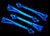 Traxxas Blue Alias LED Lenses (4) (6652)