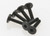 Traxxas Flat-Head Machine Screws 3x15 mm (6) (3646)