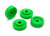 Traxxas Green Wheel Washers (4) (8957G)