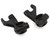 Arrma Steering Knuckles Block 1 Pair For 1/10 2WD Platforms Black (ARA340189)