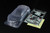 Tamiya TT-02 1/10 2008 Audi R8 LMS Touring Car Body Set (Clear) [TAM51754]