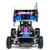LOSI LOS-1387T1 1/10 22S Brushless Radio Control Sprint Car 2WD RTR, Blue