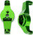 Traxxas Caster Blocks 6061-T6 Aluminium Green Anodized Left And Right TRX8232G