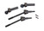 Traxxas Front Extreme Heavy-Duty Steel CV Constant Velocity Driveshafts TRX9051R