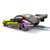 Proline 1/10 Chevrolet Corvette Stingray Pro Mod Clear Body Drag Car PRM158800