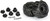 Pro-Line Racing Dumont 2.8 Sand/Snow MTD Raid Black Wheels F/R (PRO1019310)