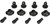 Losi Spring Cups/Clips/Shock Ends 2 15 4 Wheel Drive DB XL Car/Truck LOS253006