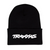 Traxxas Adult Unisex Black Folded Beanie With White Logo Acrylic TRX1189BLKAD