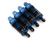 NEXX Racing Losi® NASCAR® Aluminum Oil-Filled Threaded Shocks Blue (NX-470-BL)