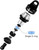 Injora 45mm Oil Shocks Progressive Rate Springs for 1/12 Losi Nascar LOS-39BS