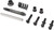 Losi Steering Hardware Set Baja Rey LOS231013 Elec Car/Truck Replacement Parts