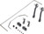 Losi Front & Rear Sway Bar Links Baja Rey LOS234006 Car/Truck Replacement Parts
