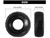 INJORA 1.3" 72*24mm XHX Pin Tires Set Of 4 72 * 24mm, S5 Compound Black (T1321)