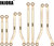 INJORA Brass High Clearance Links Set for 1/18 TRX4M Defender Bronco 4M-40