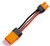 Spektrum 4" IC3 Battery to IC5 Device SMART Battery Adapter Cable SPMXCA507