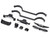Axial Bumpers, Fenders, Mounts: SCX30 Bronco Spare Tire Mount Black (AXI-3319)