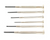 Excel 6-Piece Jeweler Screwdrivers Set Rust-proof Hardened Alloy-steel EXL55662