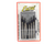 Excel 6-Piece Jeweler Screwdrivers Set Rust-proof Hardened Alloy-steel EXL55662