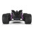 Arrma Quake Grom 4x4 1/16 RTR Brushed Monster Truck Purple w/SLT2 (ARA2137T3)