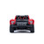 Arrma Mojave Grom MEGA 4WD 380 Brushed 1/16 Desert Truck RTR Red/Black ARA2104T1