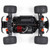 Arrma Granite Grom MEGA 4WD 380 Brushed 1/18 Monster Truck RTR Red (ARA2102T2)