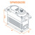 Spektrum RC S6295 1/8 Digital High Speed Metal Gear Servo High Voltage SPMSS6295