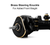 INJORA +4mm Nylon Planet Axles with Double Joint Shafts for 1/24 SCX24-195BKFR