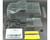1RC Racing Asphalt Truck 1/18 Conversion Kit Clear Poly Body Assembly (1RC1025)