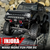 INJORA CNC Aluminum Front Rear Bumpers V2 for 1/18 TRX4M Bronco Black (4M-43FR)