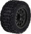 ARRMA 1/10 dBoots Katar MT Pre-Mounted Tire 14mm Hex Set Of 2 Black (ARA550091)