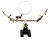Excel Double Clip Extra Hands With Magnifier Weighted base Two Spring (EXL55675)