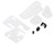 1RC Racing 1/18 Sprint 4.0 Complete Body Set Clear Complete Panel Kit (1RC6065)