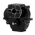 INJORA CNC Aluminum Complete Transmission Anodized for 1/18 TRX4M (4M-55UD-BK)