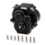 INJORA CNC Aluminum Complete Transmission Anodized for 1/18 TRX4M (4M-55UD-BK)