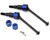 Hot Racing Losi Nascar/Mojave Grom Front Steel CVD Axle Set Blue HRAGRM288NCF