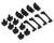 Losi LMT 2.0 Dual Shock Mounting Set For RC Monster Truck Direct Fit (LOS-1806)