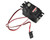 Traxxas High Torque Standard Servo J Type Connector Standard Size Black TRX2055