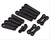Arrma Kraton/Outcast 8S V2 Composite Ball Cup Set High Quality Black (ARA330744)