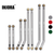 INJORA 8PCS Aluminum High Clearance 4 Links Kit for Axial Power Wagon SCX24-68GL