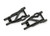 Traxxas Black Heavy-Duty Suspension Arms (L&R) (3655-BLK)