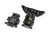 Traxxas Front Upper and Lower Bulkhead (10728X)
