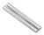 JConcepts RC10 Classic Diamond Wing Tubes Silver High-gloss Set of 2 (JCO2313-3)
