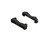 Arrma 8S BLX Suspension Hanger Set Tough Composite Material Black (ARA330555)