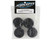 JConcepts SCX24 1.0" Tusk Pre-Mounted Tires w/Glide 5 Wheels Black JCO4023-35911