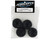JConcepts Tusk 1.0" Pre-Mounted Tires w/Hazard Wheel Black 4Pcs (JCO4023-3594)